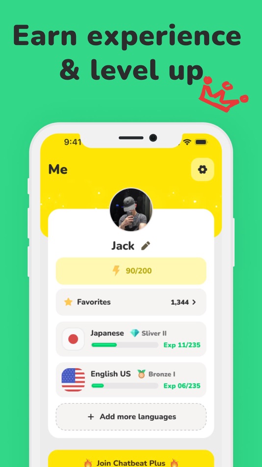 #7. Chatbeat-Learn English with AI (iOS) 由: Star Gazer Co., Ltd.