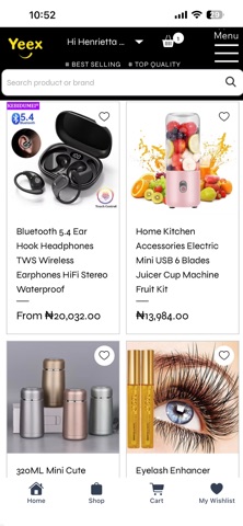 YEEX Online Screenshot 6 of 7