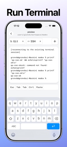 Codex AI : Remote Codex iPhone screenshot 5