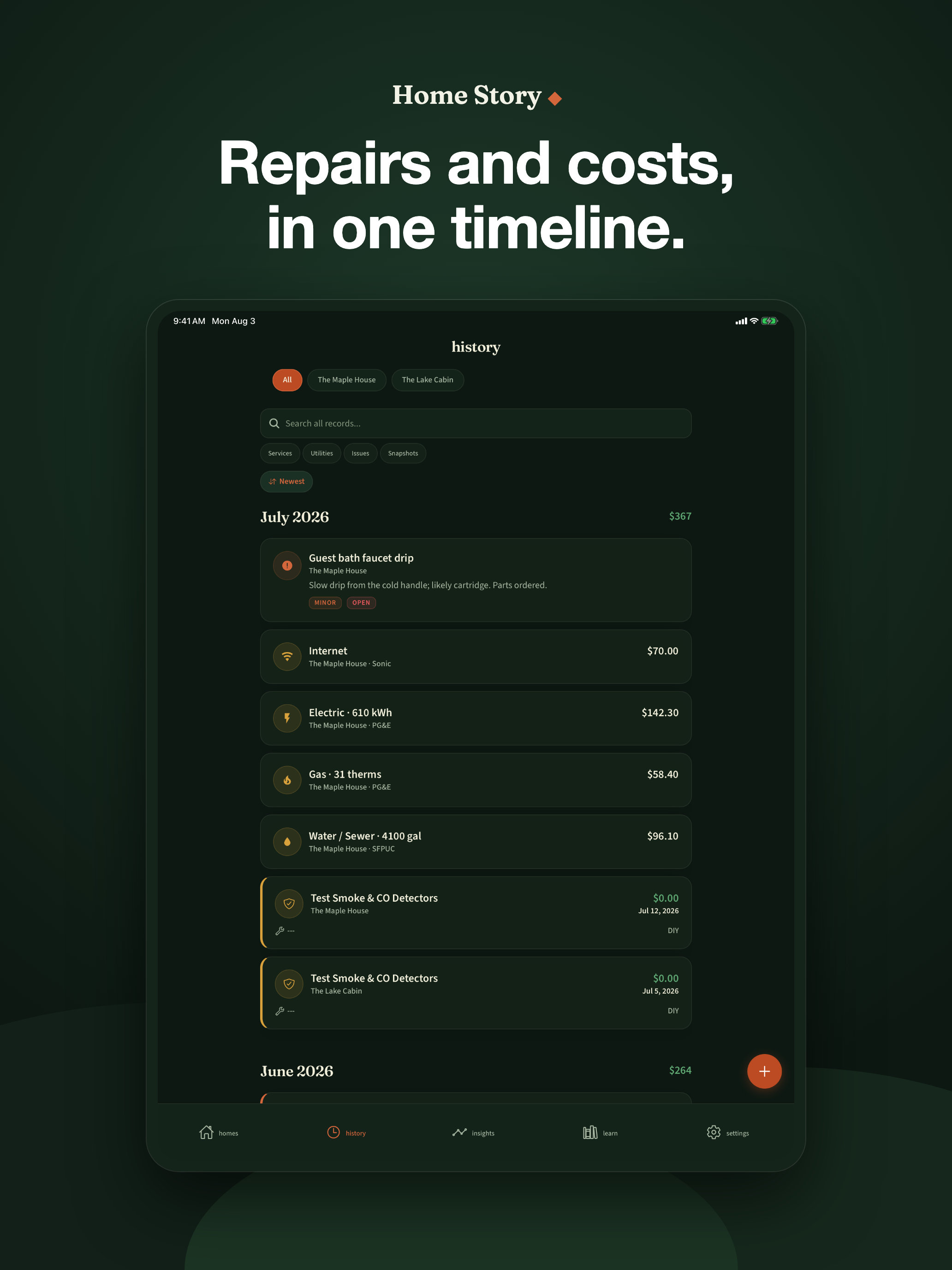 Home Repair & Warranty Log screenshot 8