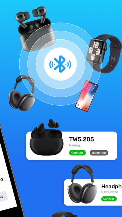 Find My Bluetooth Device Pair