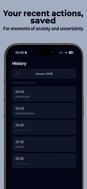Stilllog – Did I Do It? Log screenshot 2