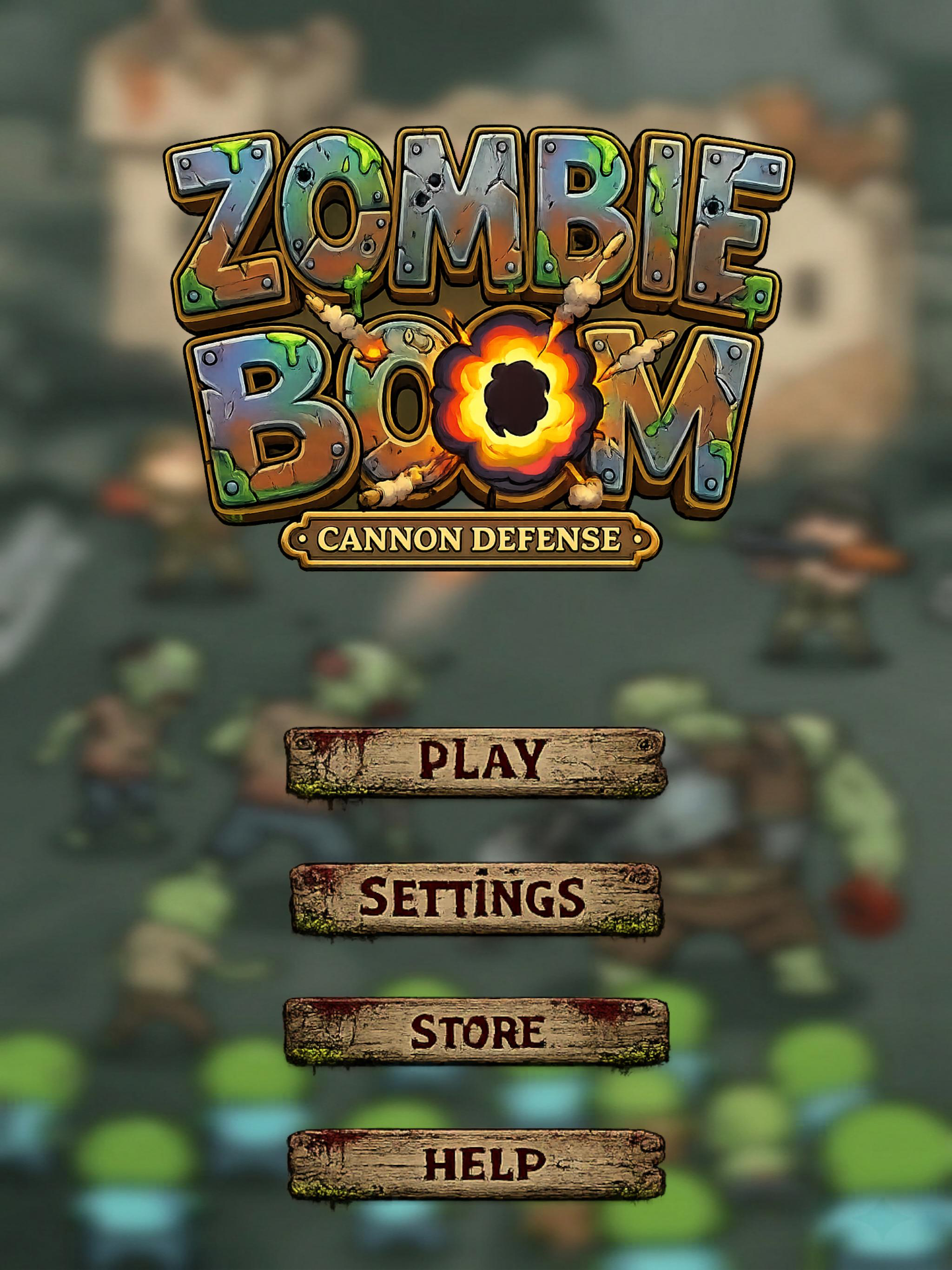 Zombie Boom: Cannon Defense screenshot 8