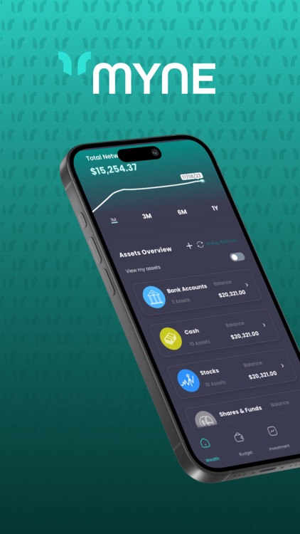 Myne - track your wealth