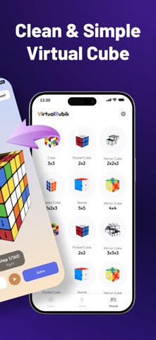 Magic Cube Solver & Timer 3D Screenshot 6 of 6