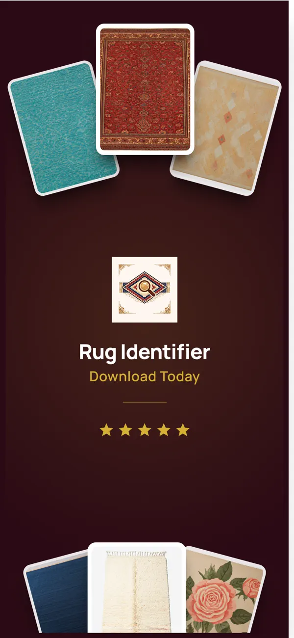 #5. Rug Identifier (iOS) Ved: BOHEM Bilisim LTD