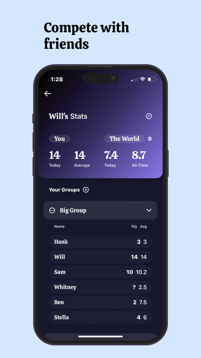 Rankle: Daily Ranking Screenshot