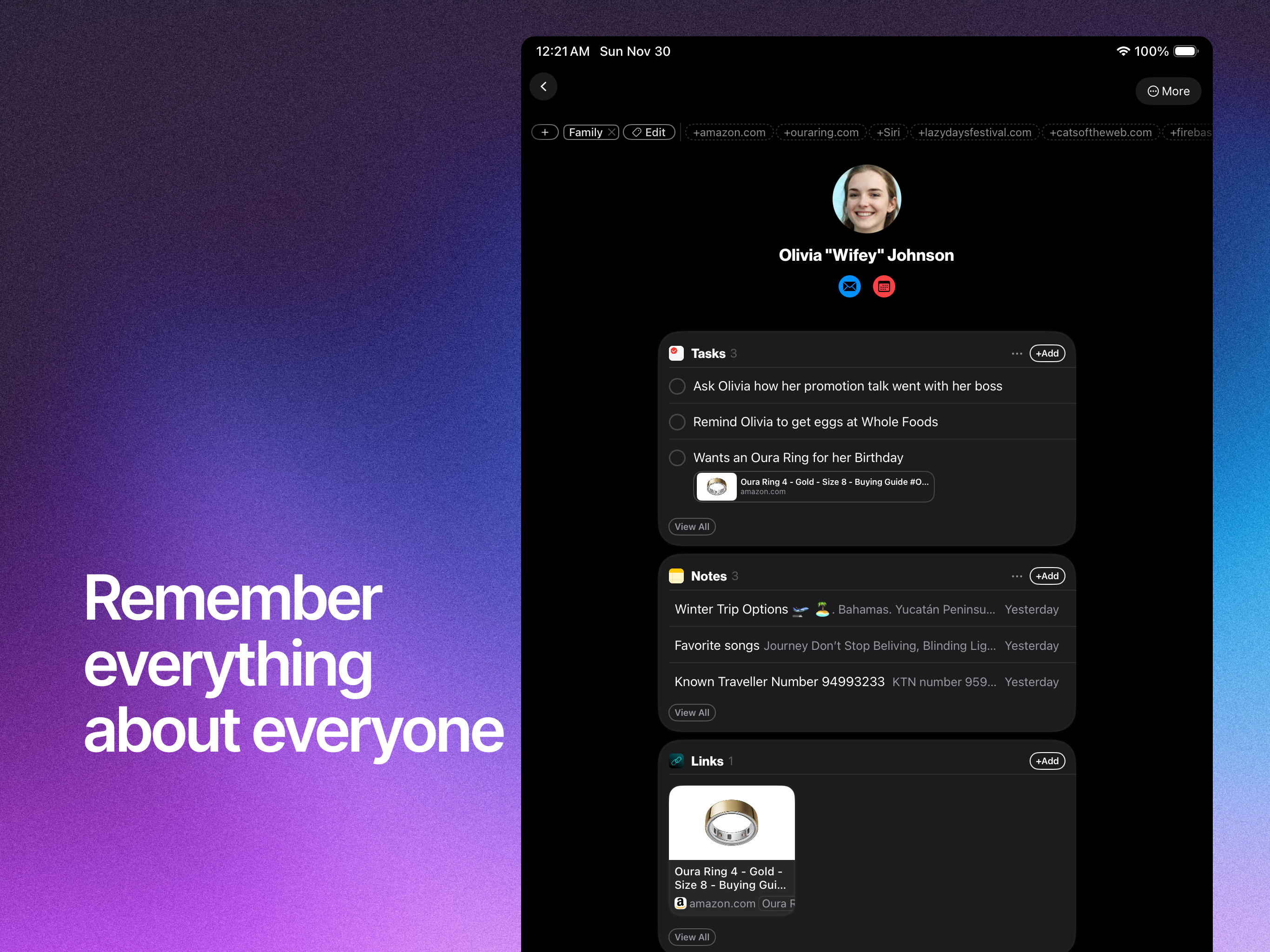 Mindless: Tasks & Bookmarks