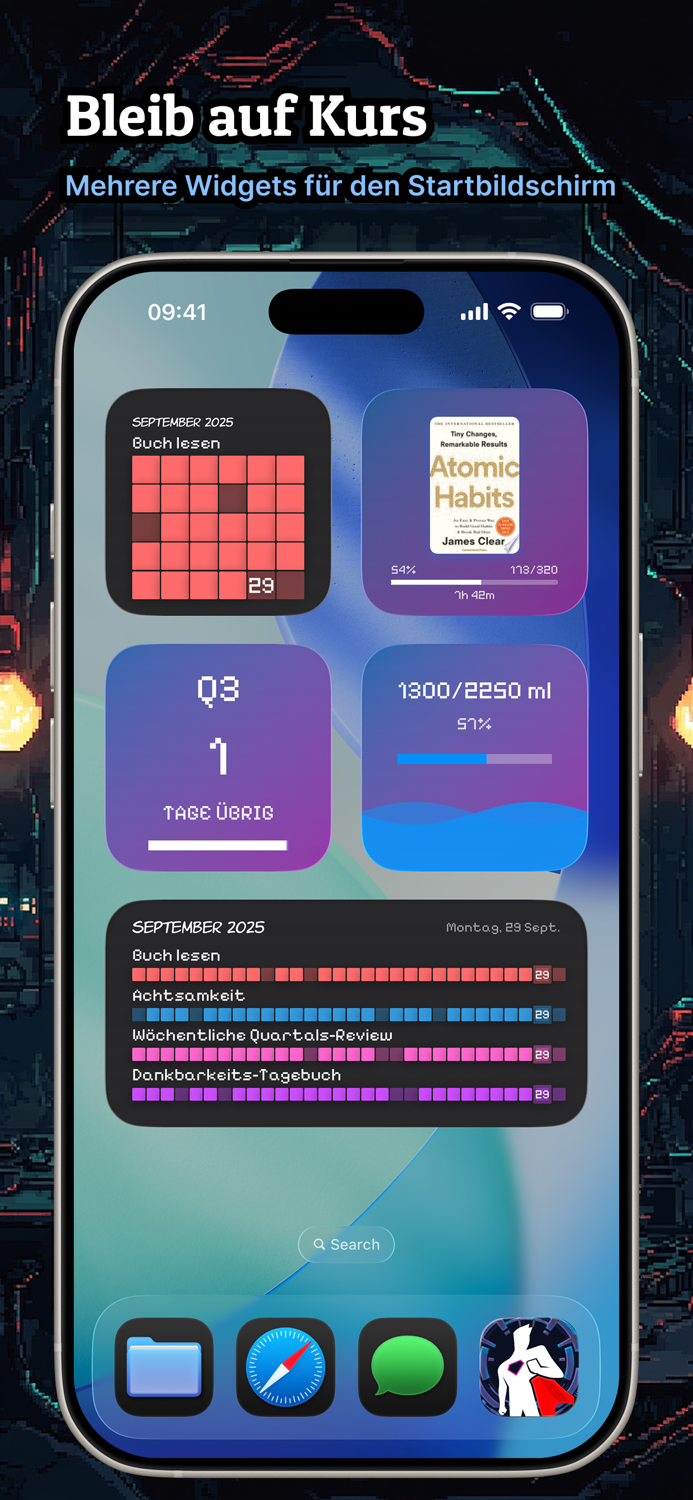 Super Human Quest Tracker