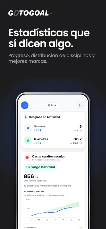 GoToGoal App screenshot 6 of 8