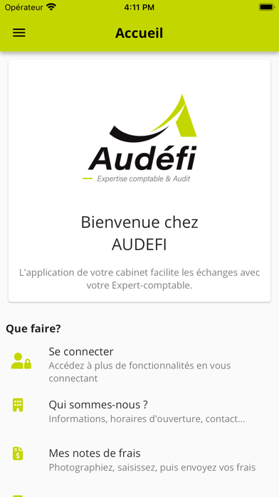Screenshot #1 pour AUDEFI