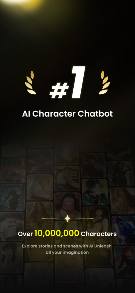 Emochi: Unlimited Chat with AI screenshot 1