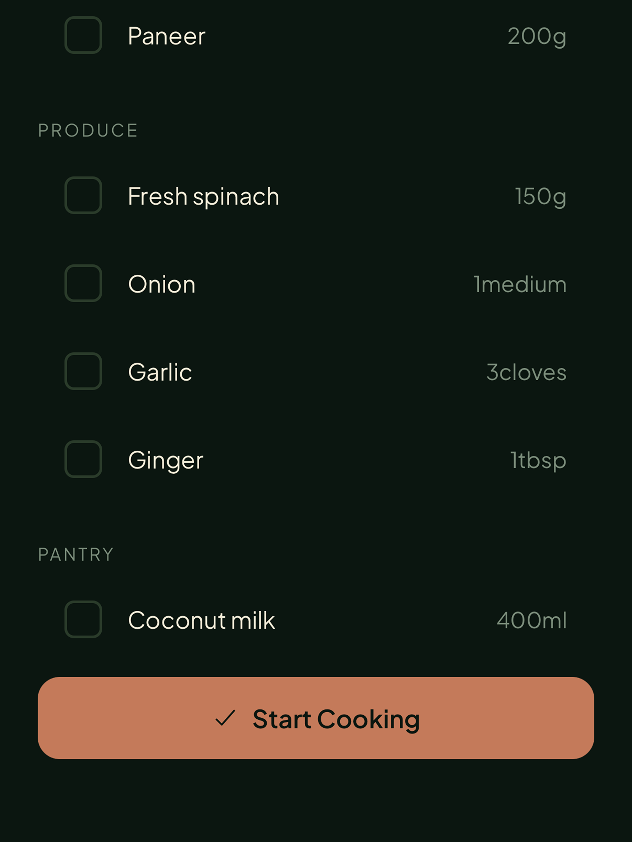 SpiceChef: Social Media import screenshot 17