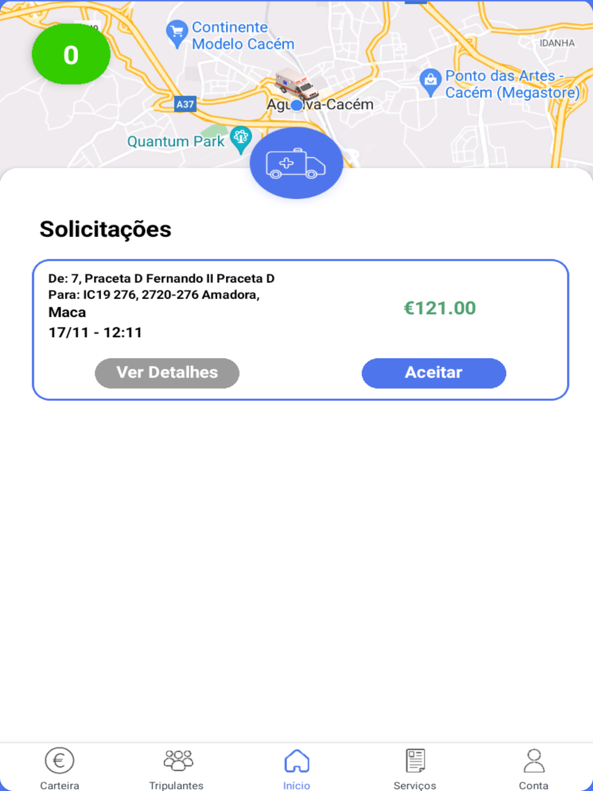 Ambula - Coordenador screenshot 20