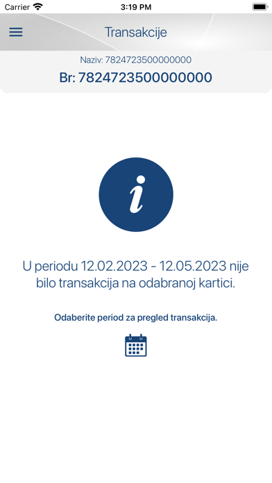 NIS Agro kartica Screenshot
