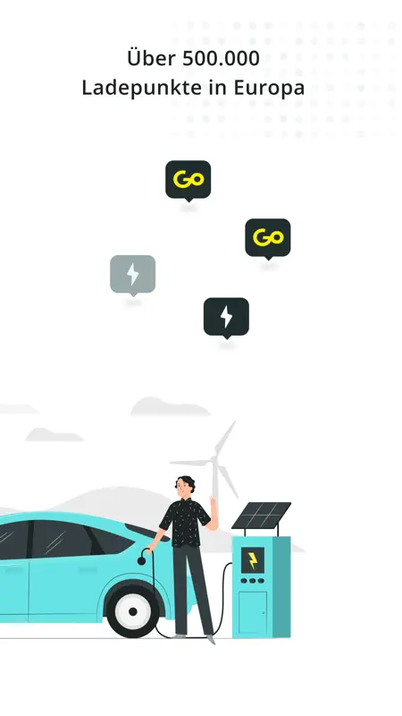 EWE Go - Elektroauto laden screenshot 3 of 7