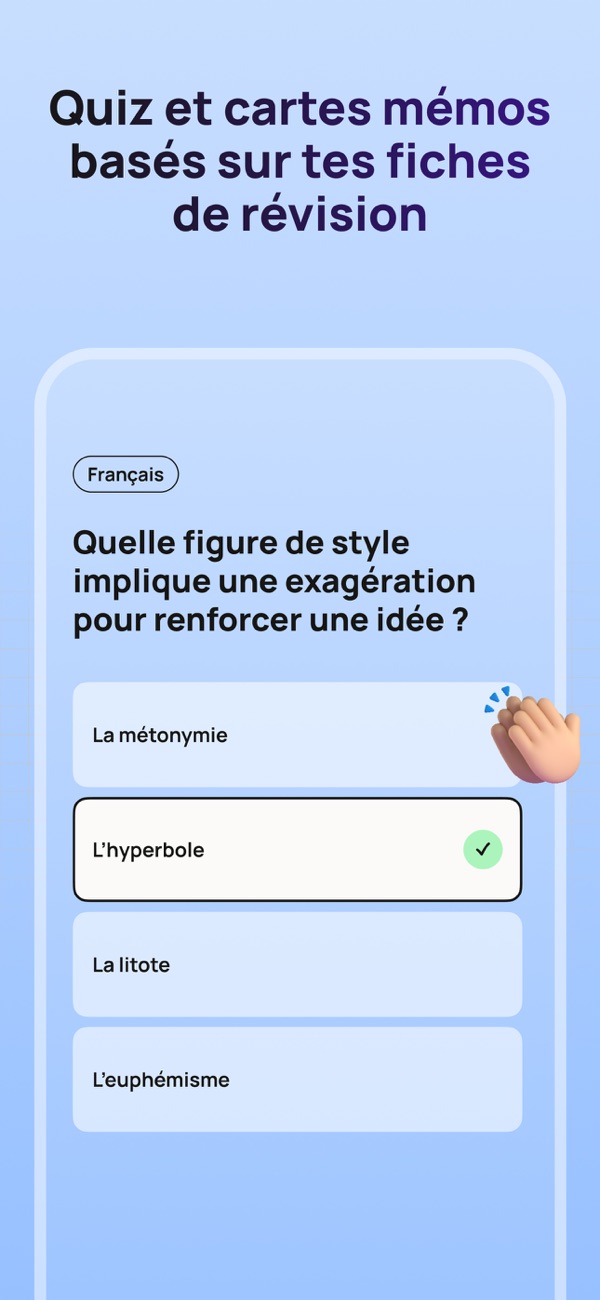 Parkeur - Fiches de revision screenshot 4