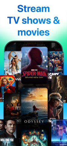 Toggle VPN for Movies & Sport iPhone screenshot 2