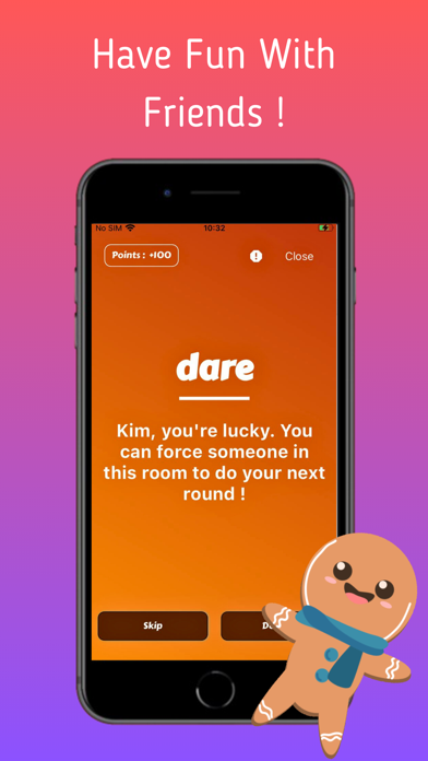 Truth or Dare - Party & Date Screenshot