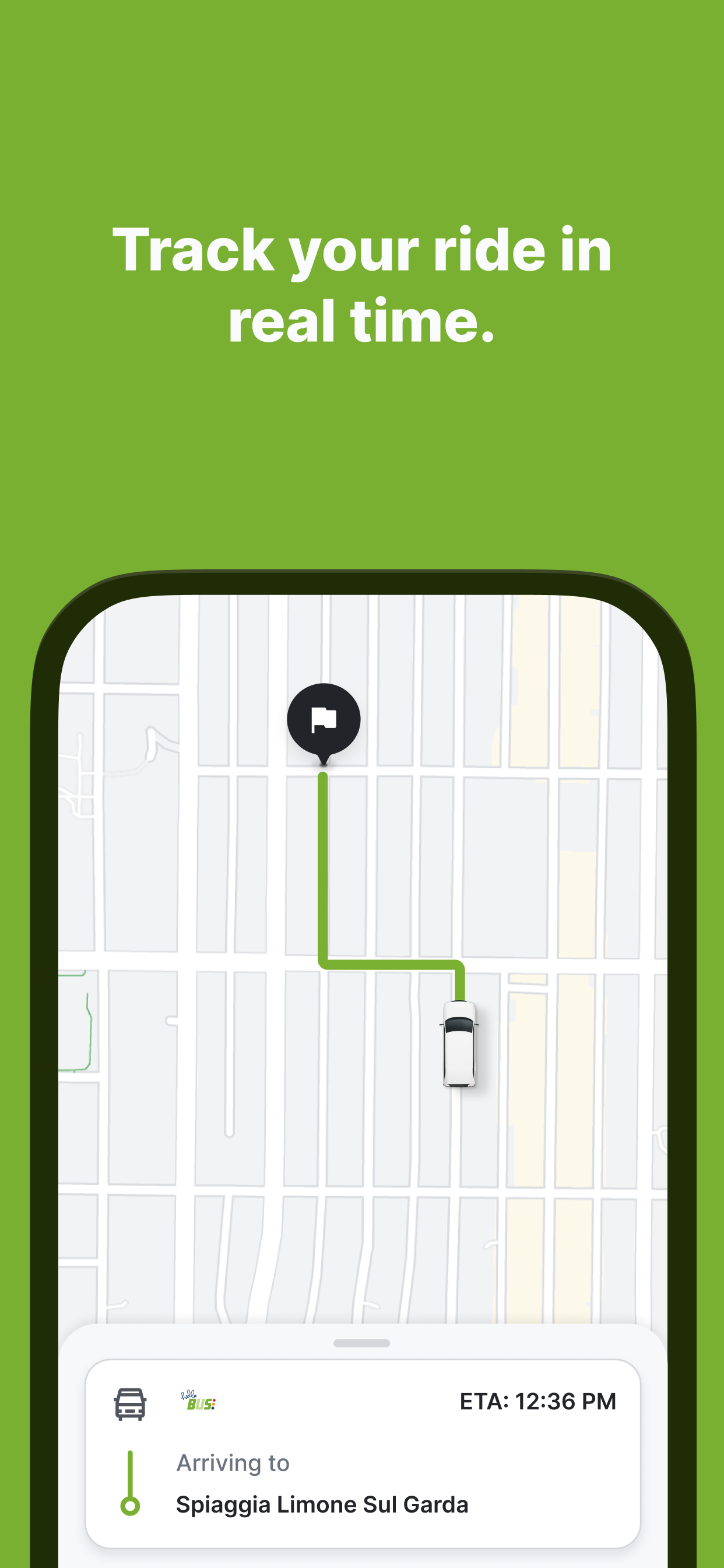 HelloBus by Via screenshot 4