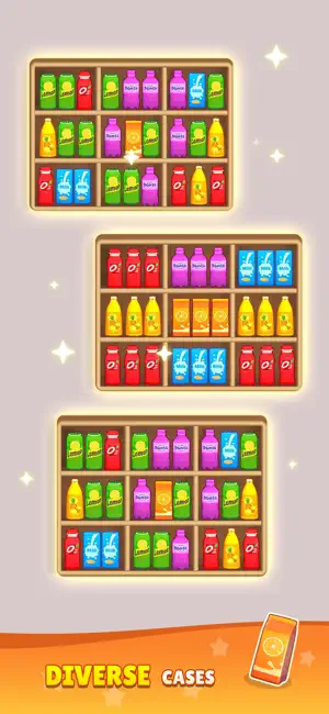 Goods Packing Up: Match & Sort screenshot 2