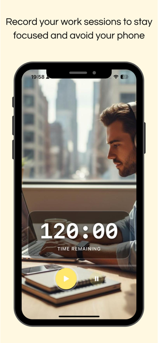 BeeProductive: TimeLapse Focus Screenshot 1 of 7