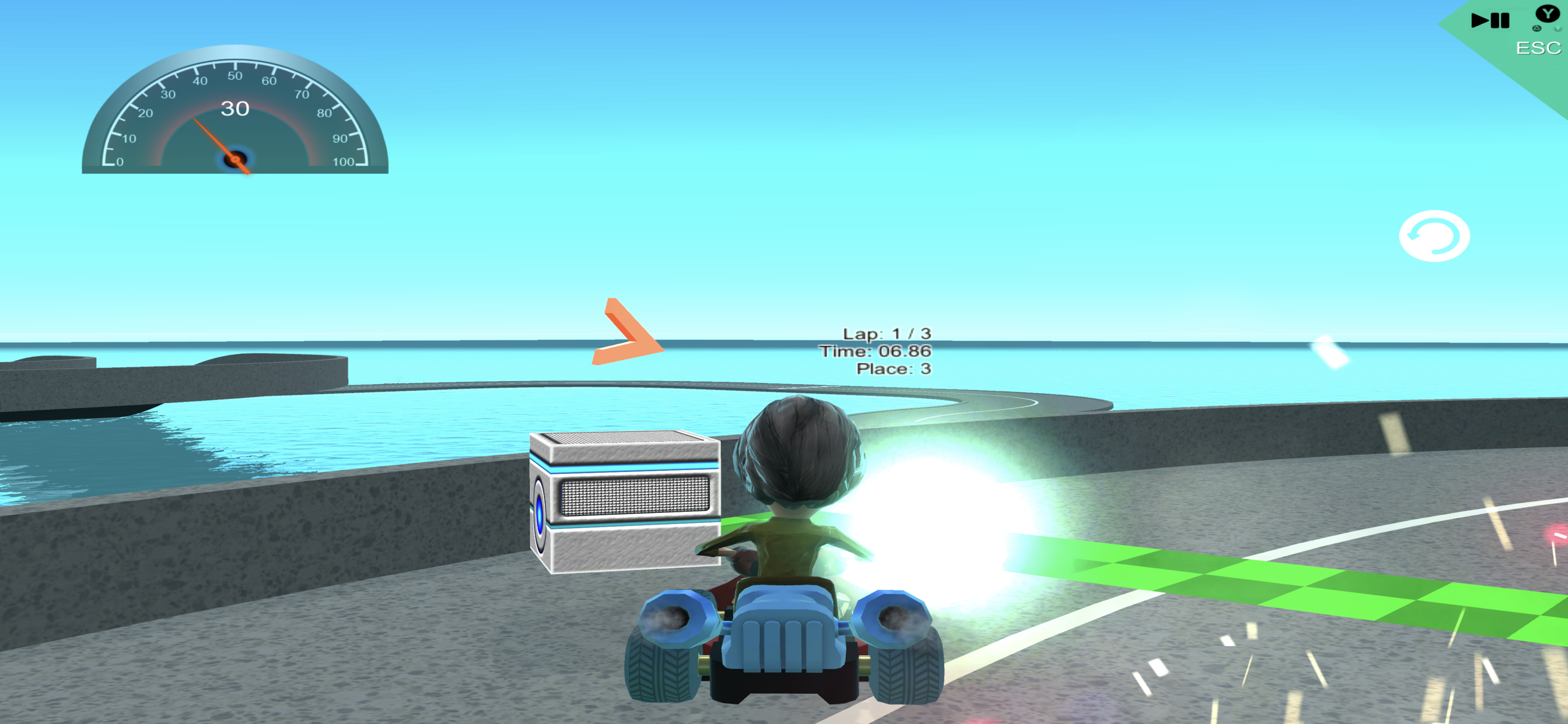 BTS Karts Mobile