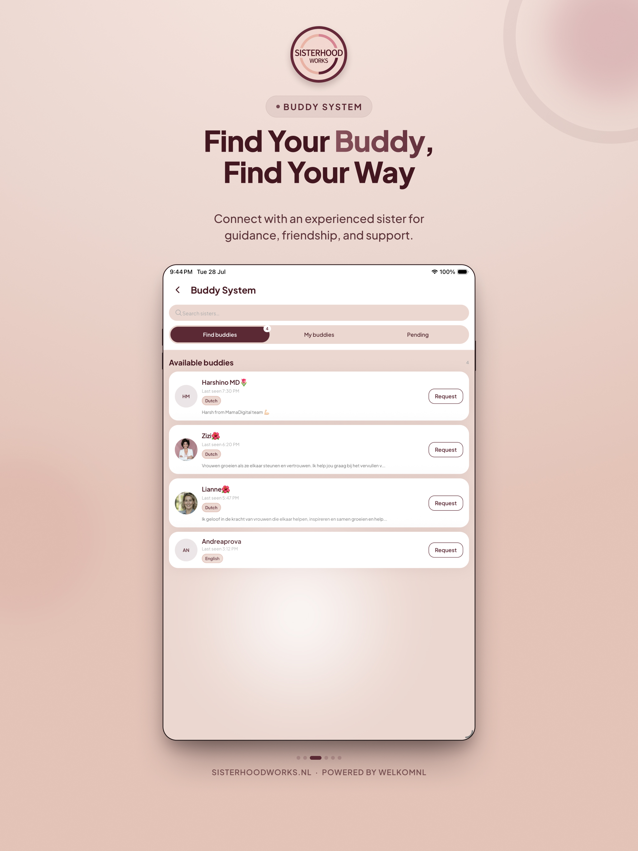 Sisterhood Works screenshot 9