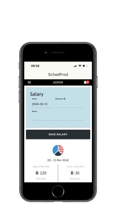SchedPro Screenshot