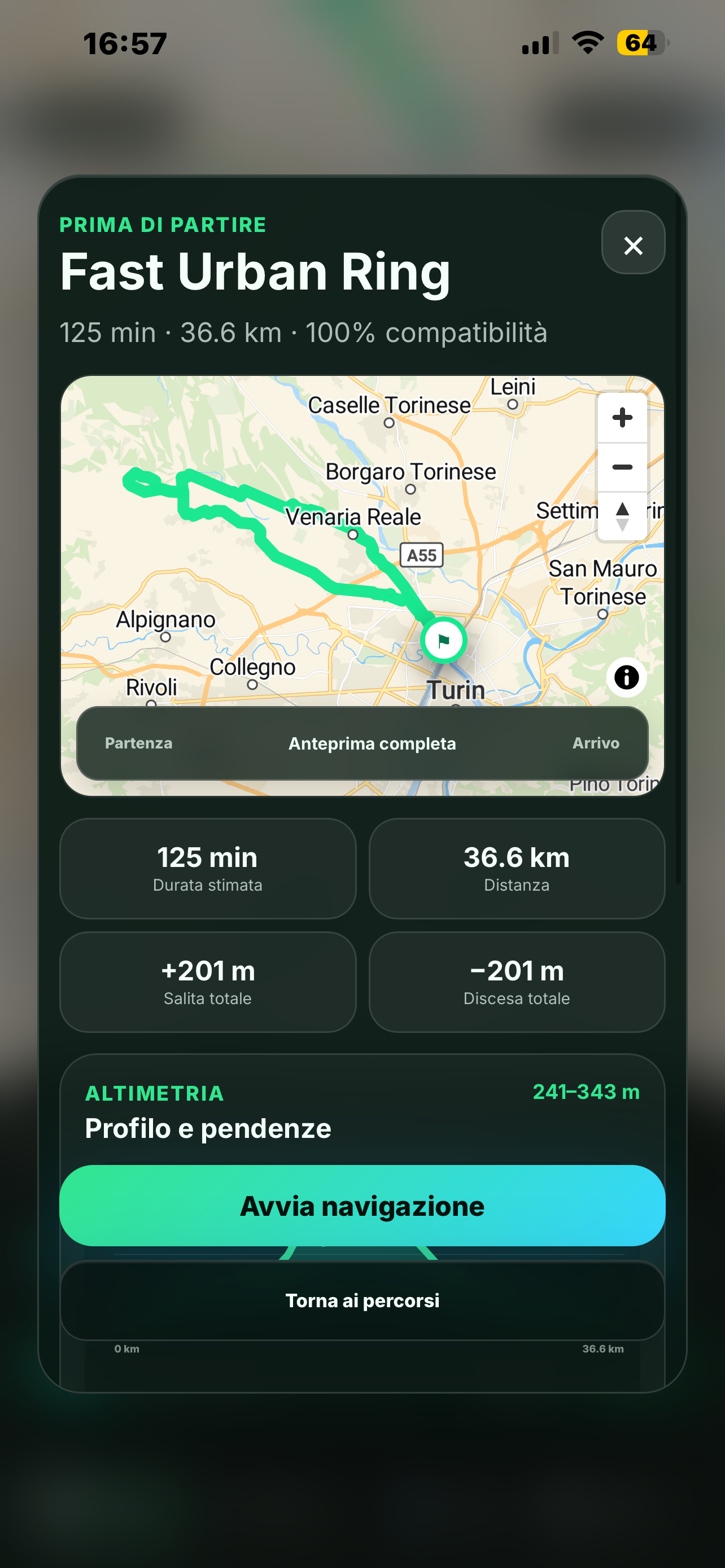 GreenRide Italy screenshot 3