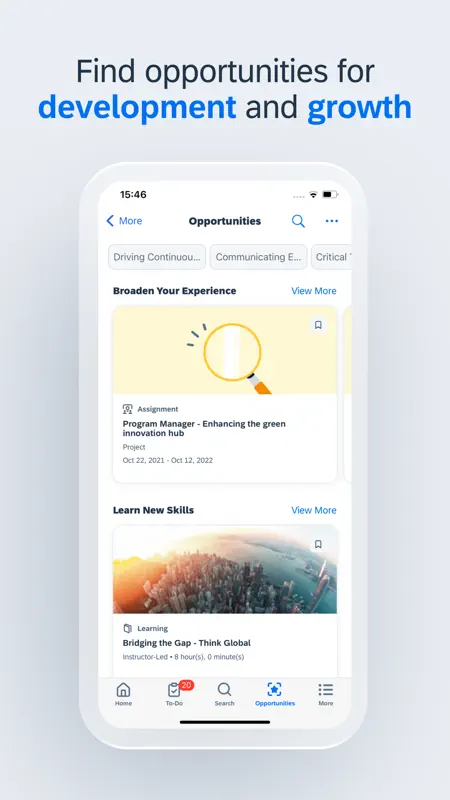 SAP SuccessFactors Mobile screenshot 9 of 9