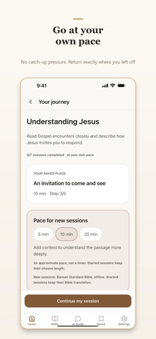 Scripture Mate: Bible Chat AI Screenshot 8 of 10