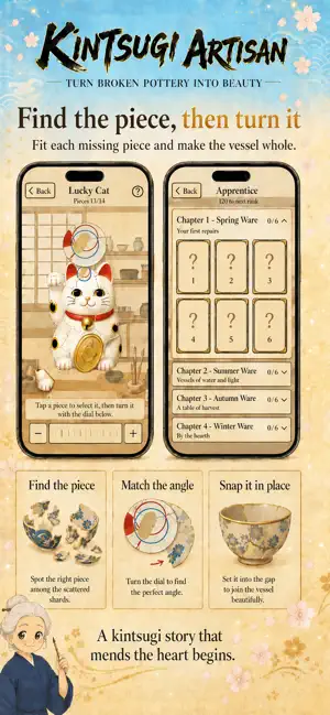 Kintsugi Artisan screenshot 3
