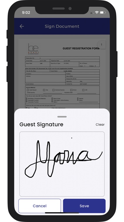 iSign Front Office App v2 screenshot-3