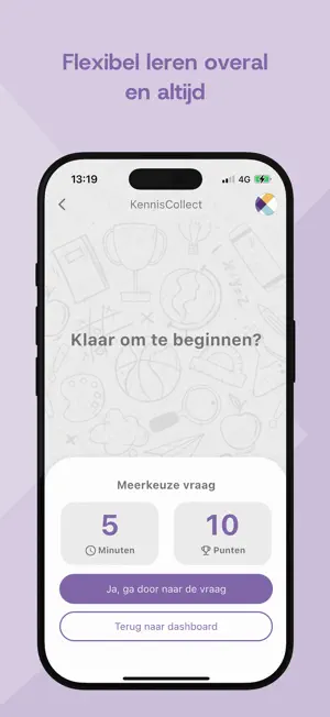 KennisCollect App screenshot 2