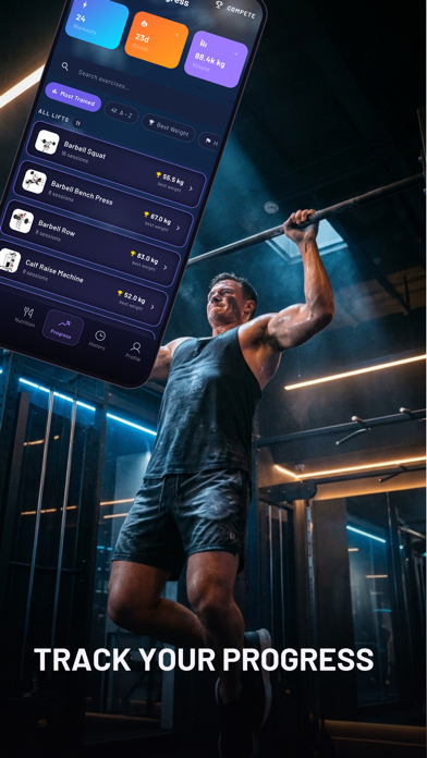 Your PT - AI Workout Tracker Screenshot 2 of 7