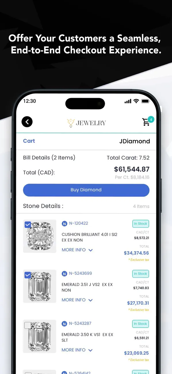#6. CC Mode (iOS) Bởi: DIAMONDS ON CALL