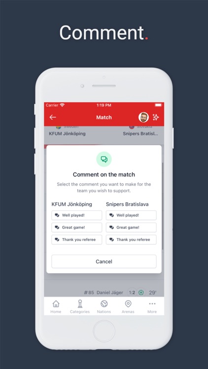 Gothia Innebandy Cup screenshot-3