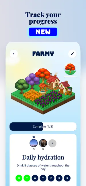 Farmy - Grow your habits screenshot 2