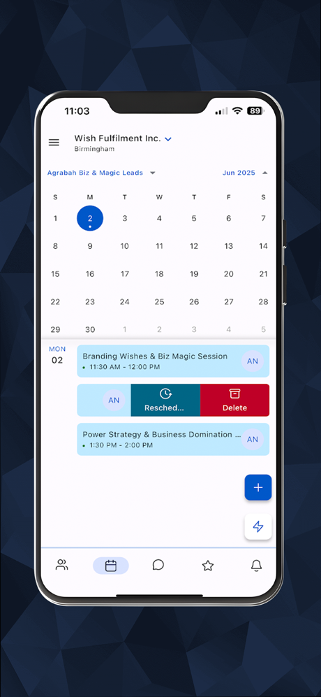 Entrepreneurs Circle GenieAI screenshot 2
