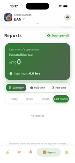 ShiftHub: Shift & Time Clock screenshot 5