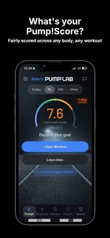 Pump!Lab · Know Your Score Screenshot 1 of 9