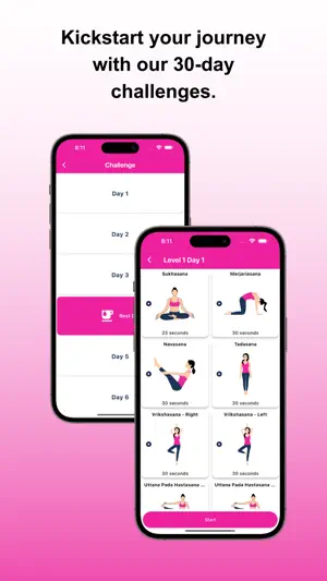 Yoga World - Daily Workouts screenshot 4