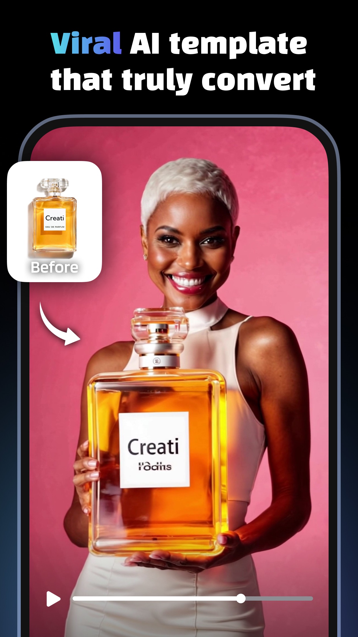 Creati: Gen AI Content Creator screenshot 3