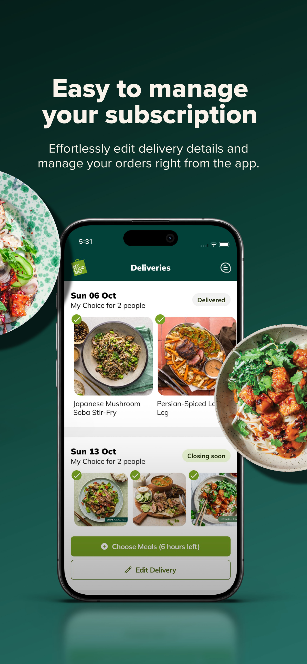 My Food Bag screenshot 4