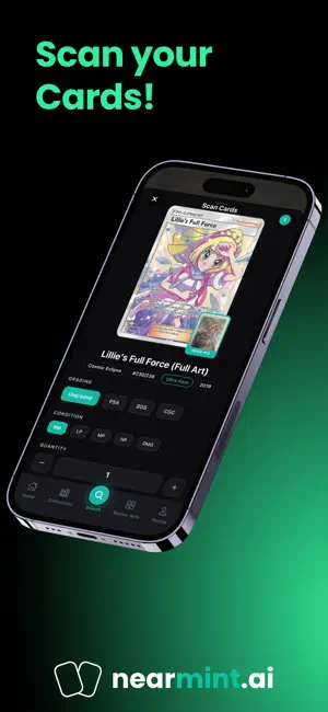 nearmint.ai - TCG Card Tracker screenshot 4