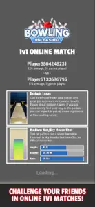 Bowling Unleashed screenshot #4 for iPhone