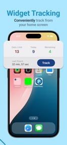Pouch Buddy Nicotine Tracking screenshot