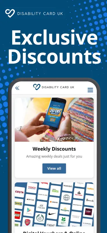 Disability Card UK screenshot 2 of 4