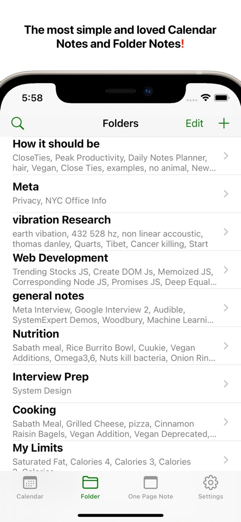 Daily Notes Planner 3 - Utilities App | MWM